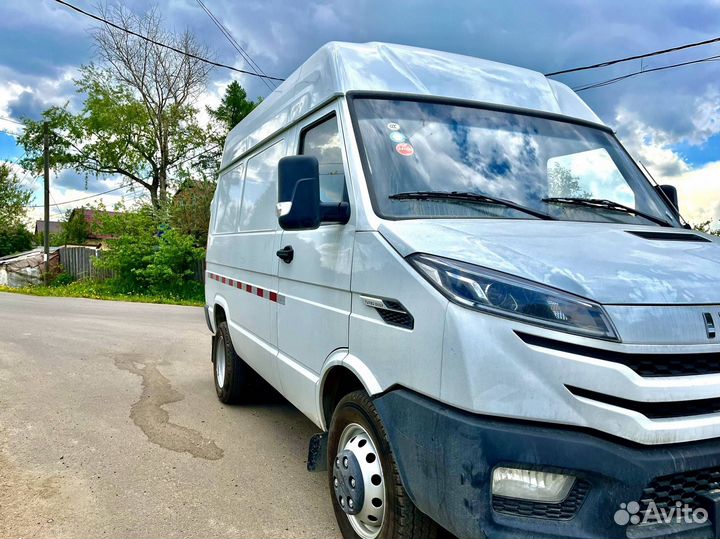Iveco Daily цельнометаллический, 2024