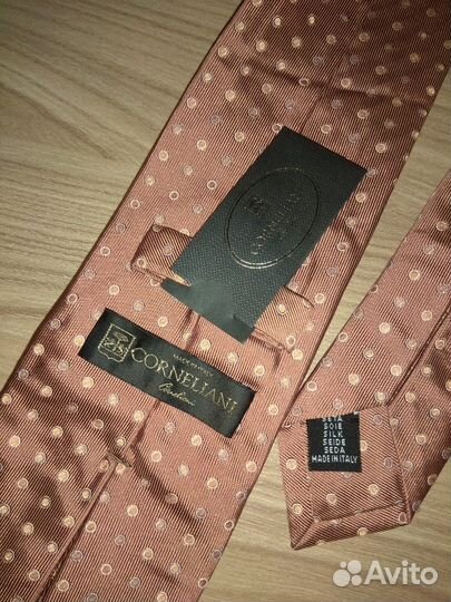 Галстук Corneliani (burberry kiton loro piana)