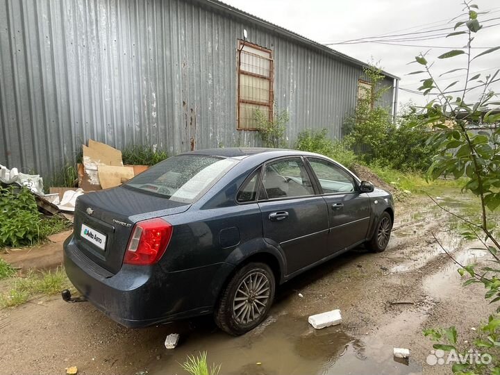 Chevrolet Lacetti 1.4 МТ, 2008, 194 161 км