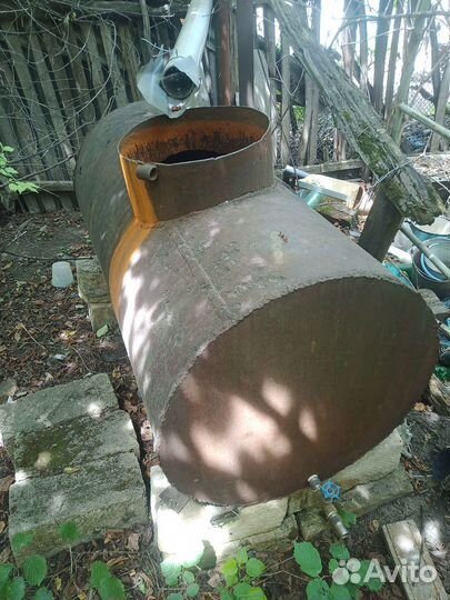 Бочки металлические. Ёмкости