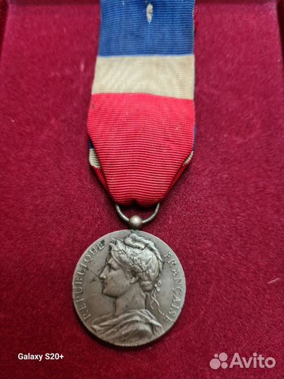 Медаль Франция