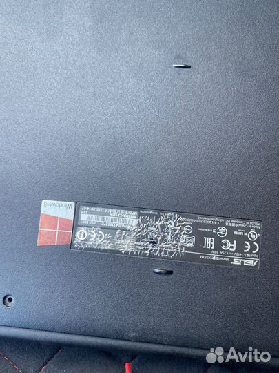 Ноутбук асус