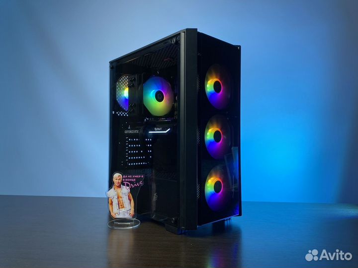 Игровой пк Intel Core i5 12400 / RTX 4060 TI