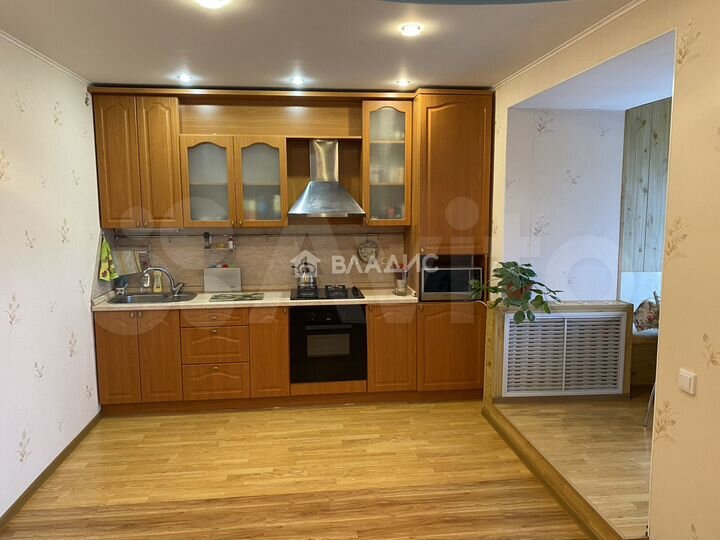 3-к. квартира, 74,1 м², 9/9 эт.