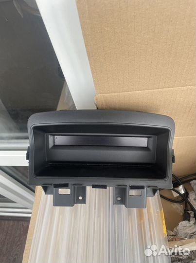 Штатная магнитола на chevrolet cruze