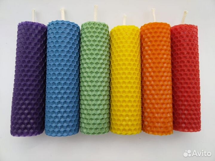 Свечи из вощины