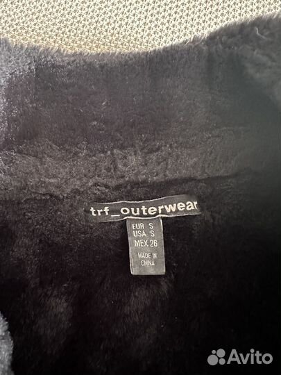 Дубленка женская zara