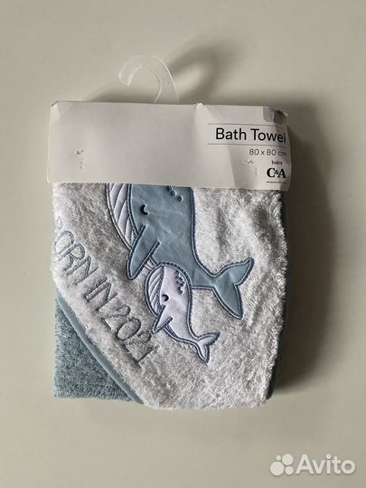 Полотенце-уголок новое c&a
