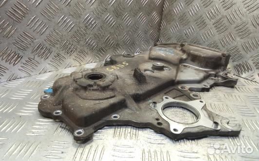 Крышка коленвала передняя бензиновая hyundai I30 F