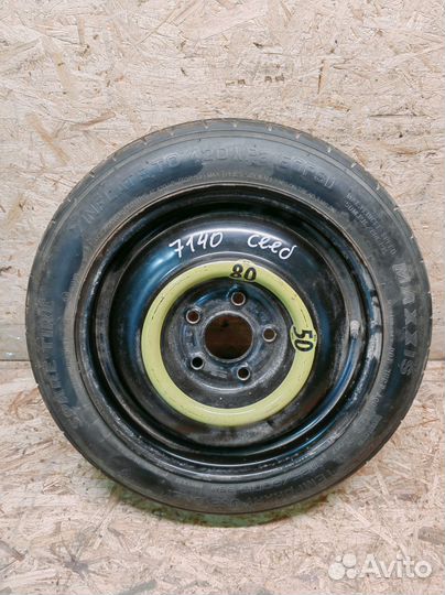 R15 Maxxis SP3 Premitra Ice 125/80, PCD 5x114.3 DIA 67.1