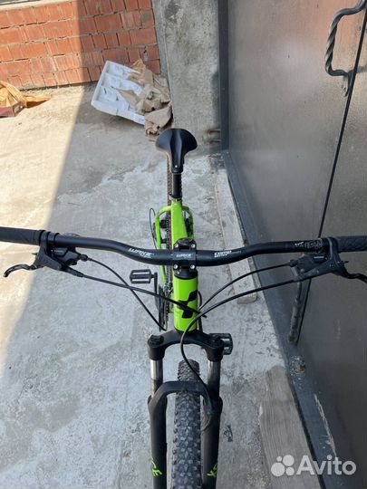 Горный велосипед cube 29 aim pro