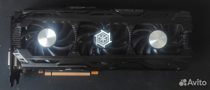 Inno3D GTX 1080 Ti iChill X3