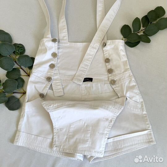 Шорты белые женские XS-S