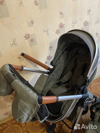 Коляска 3 в 1 с автолюлькой бу