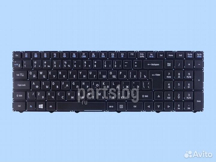 Клавиатура для DNS 0801007 Clevo WA50 dexp H107