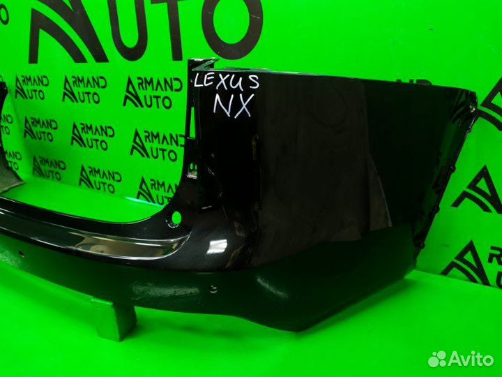 Бампер задний Lexus Nx 1 2014-2021