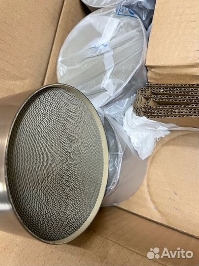 Катализатор на Skoda Rapid