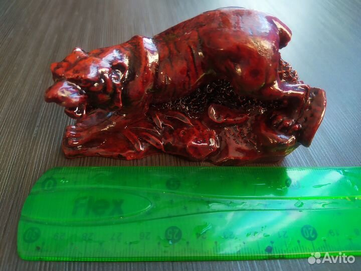 Тигр - фигурка зодиакальная