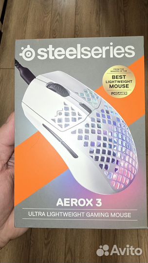 Игровая мышь SteelSeries Aerox 3