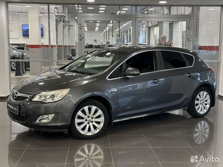 Opel Astra 1.6 МТ, 2011, 73 303 км