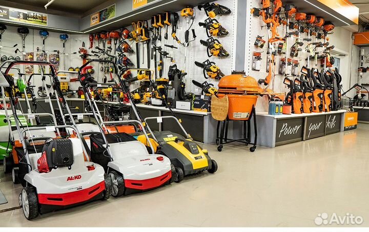 Садовая и бензотехника