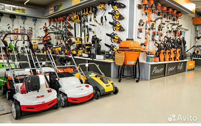 Садовая и бензотехника