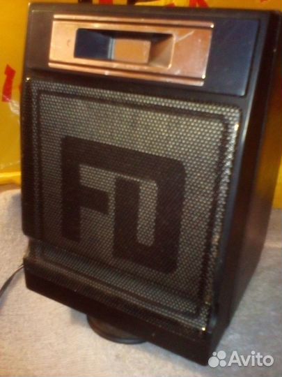 Акустика FD магнитолы 90-ых годов