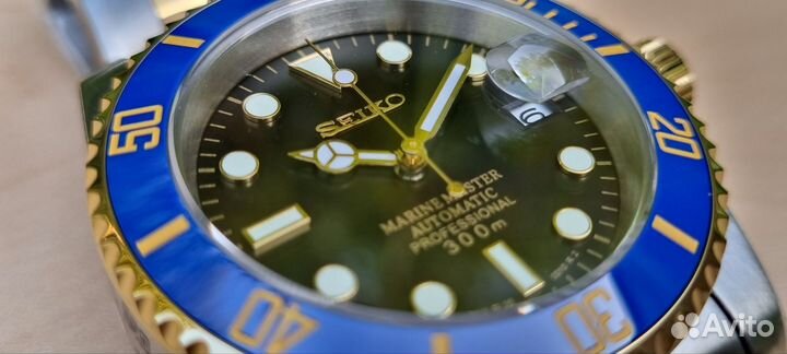 Наручные часы seiko - Combined Gold