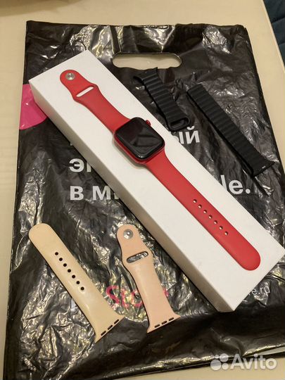 Apple watch 8 product red