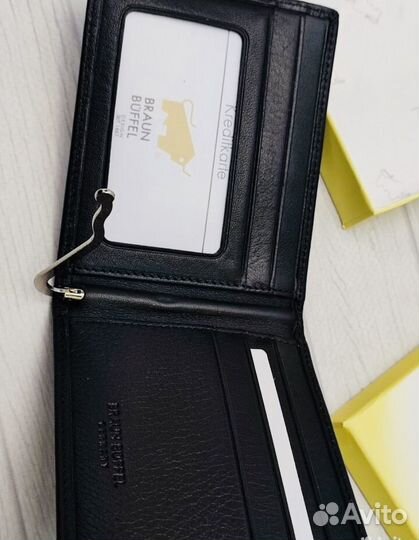 Зажим для денег braun buffel