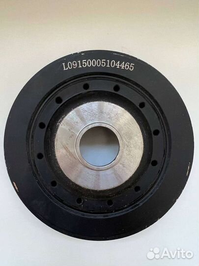 Шкиф коленвала Renault