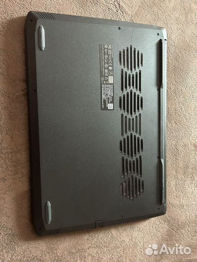 Игровой ноутбук Lenovo (ryzen 5, rtx 3050ti)