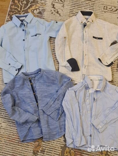 Рубашки для мальчика. Для школьника 1 класс