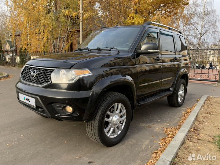 УАЗ Patriot 2.7 МТ, 2017, 114 132 км