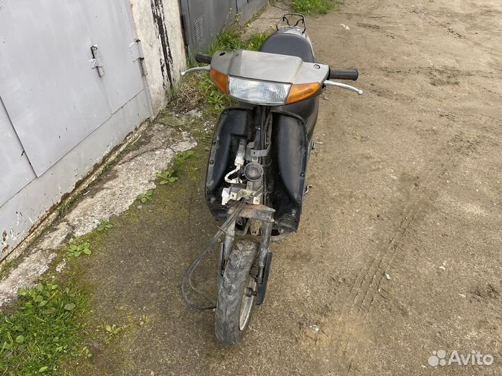 Разбор Запчасти Suzuki Lets 2 Let's 1 Verde