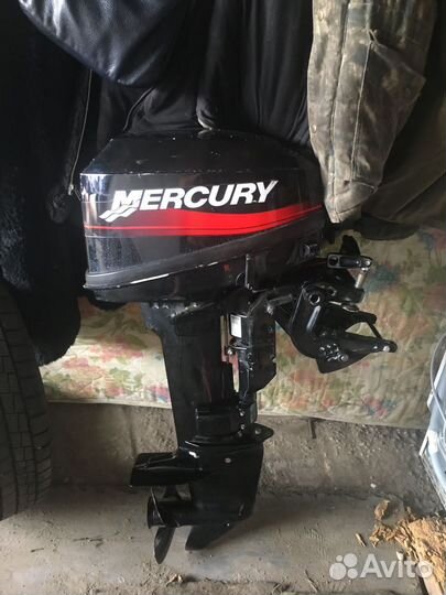 Лодочный мотор Mercury 9.9(15)