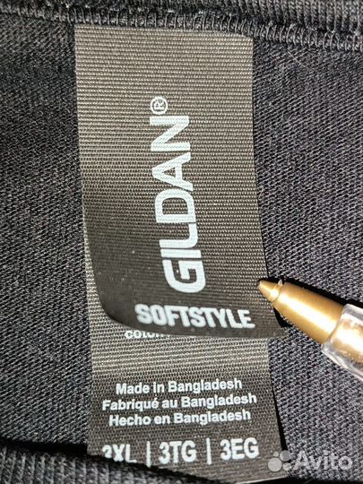 Футболка новая 3XL Gildan SoftStyle оригинал