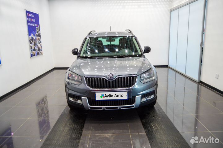 Skoda Yeti 1.4 AMT, 2018, 112 976 км