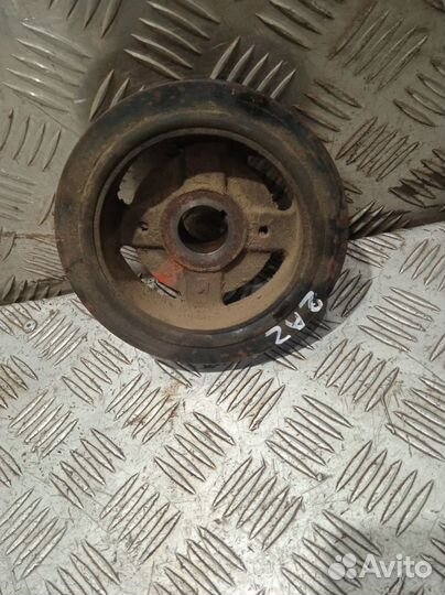 Шкив коленвала Camry (06-11) 2.4 2azfe б/у