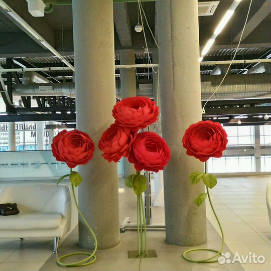 Большие цветы