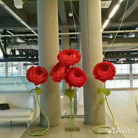 Большие цветы