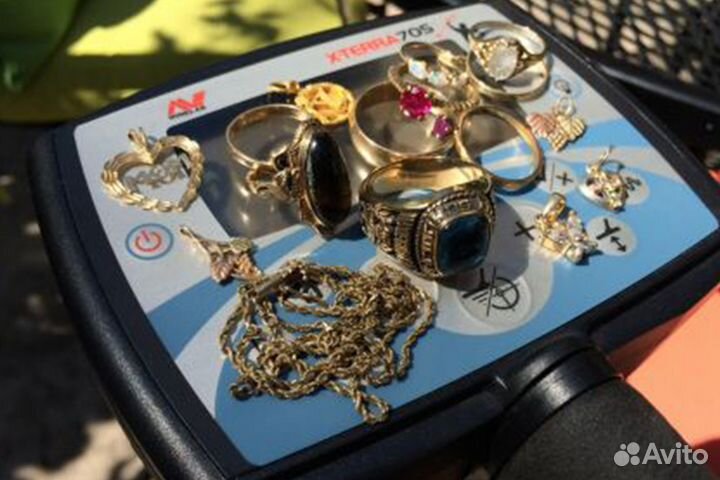 Поиск металлоискателем. Аренда