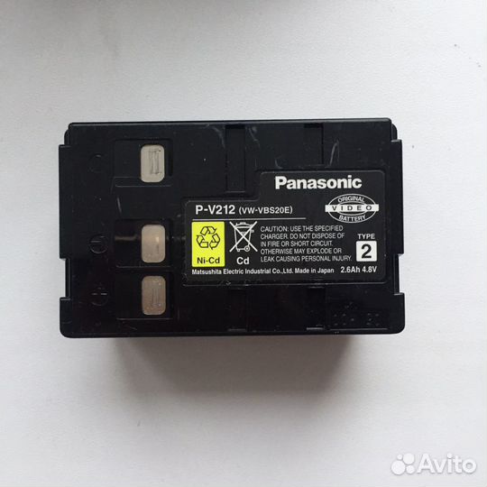 Видеокамера кассетная