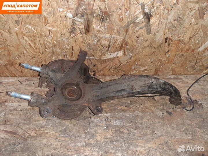 Кулак передний левый Mazda 6 GH рест. GS1D33031