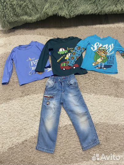 Одежда для мальчика пакетом 104р