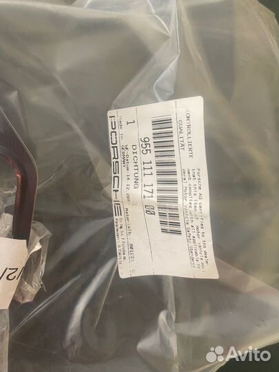 Прокладка выпускного коллектора Cayenne 3,6