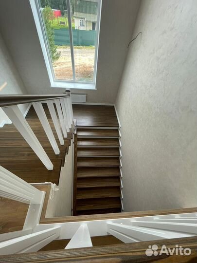 Изготовление и обшивка лестниц под ключ