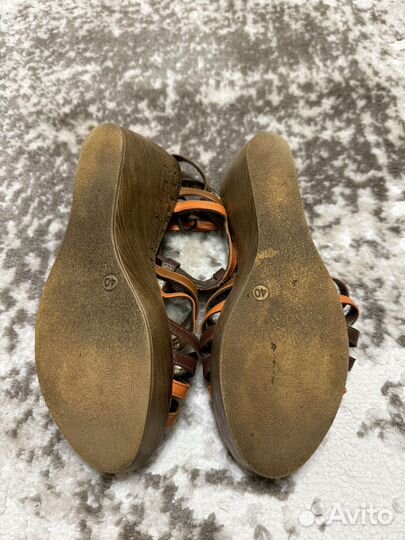 Босоножки женские 40 размер натуральная кожа