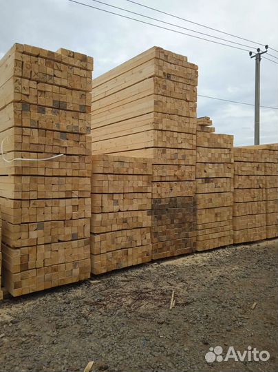 Пиломатериалы брус доска
