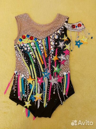 Купальник для художественной гимнастики